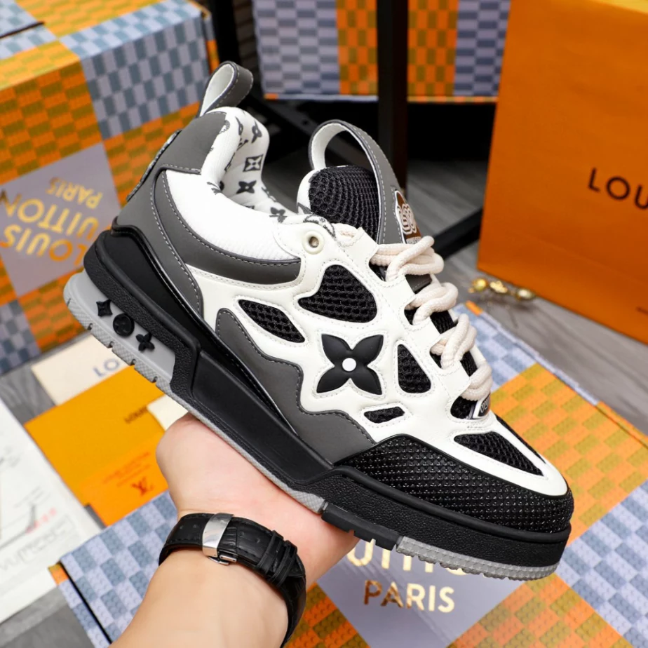LV SKATE SNEAKERS