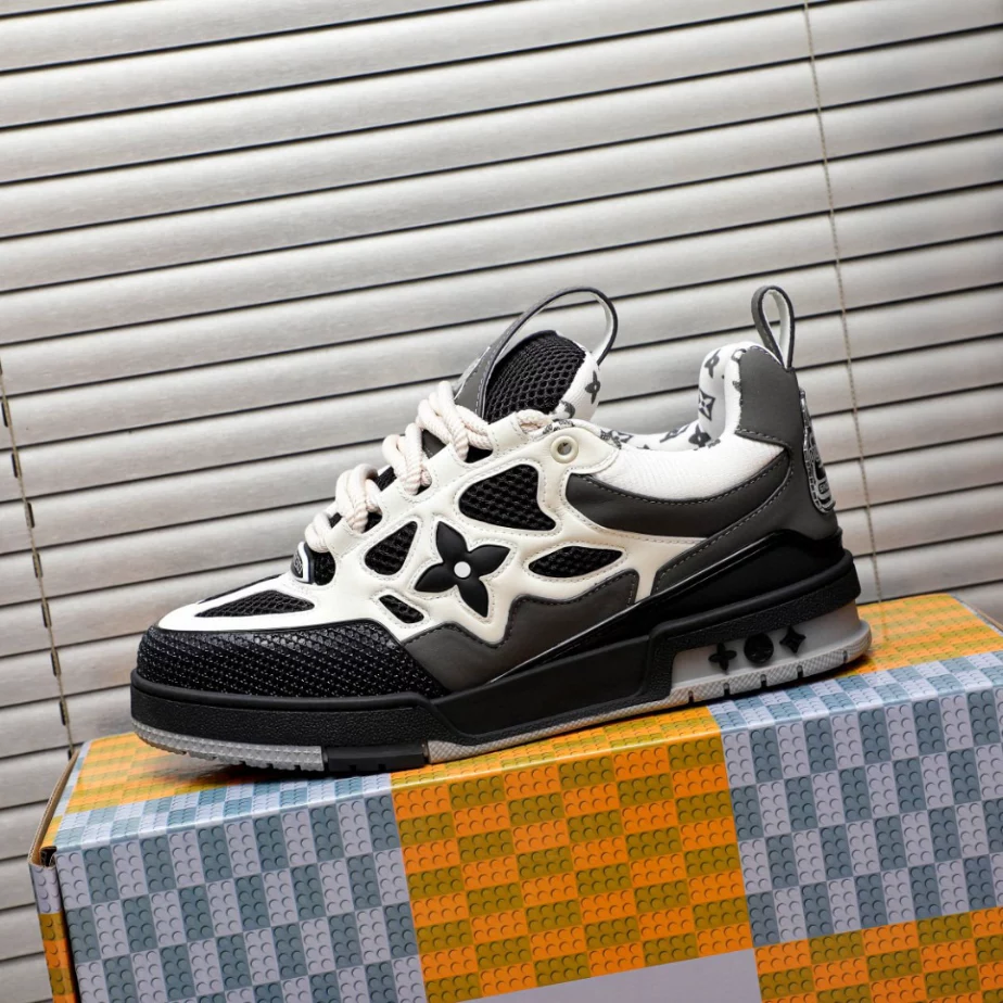 LV SKATE SNEAKERS
