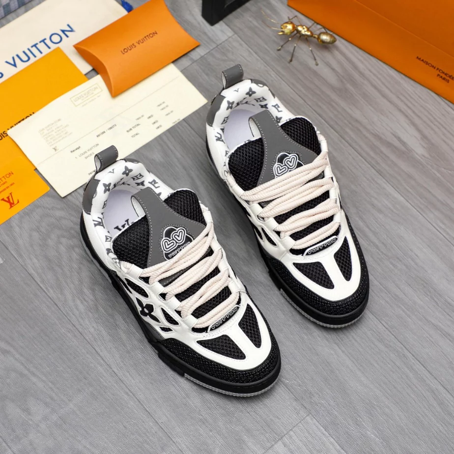 LV SKATE SNEAKERS