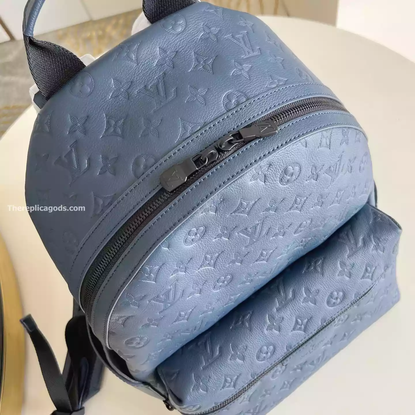 DISCOVERY BACKPACK PM IN NAVY BLUE - LW317 DISCOVERY BACKPACK PM IN NAVY BLUE