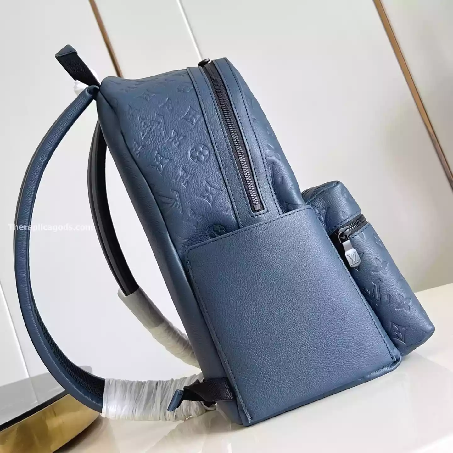 DISCOVERY BACKPACK PM IN NAVY BLUE - LW317 DISCOVERY BACKPACK PM IN NAVY BLUE