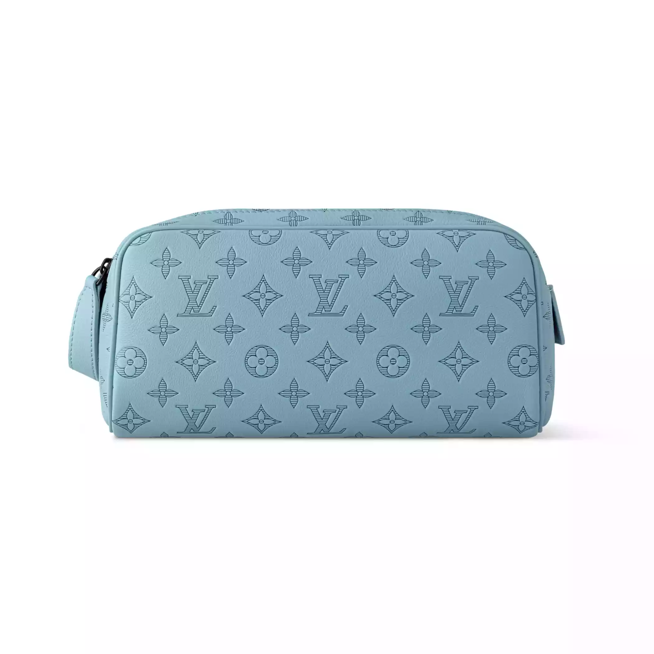 DOPP KIT BLUE MONOGRAM SHADOW - LW302 DOPP KIT BLUE MONOGRAM SHADOW
