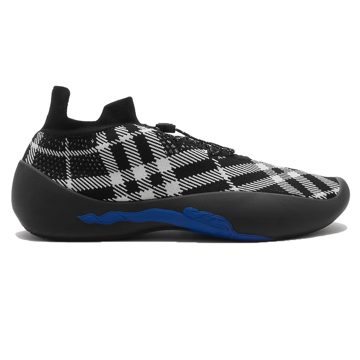 BURBERRY CHECK KNIT NEPTUNE SNEAKERS - BBR053