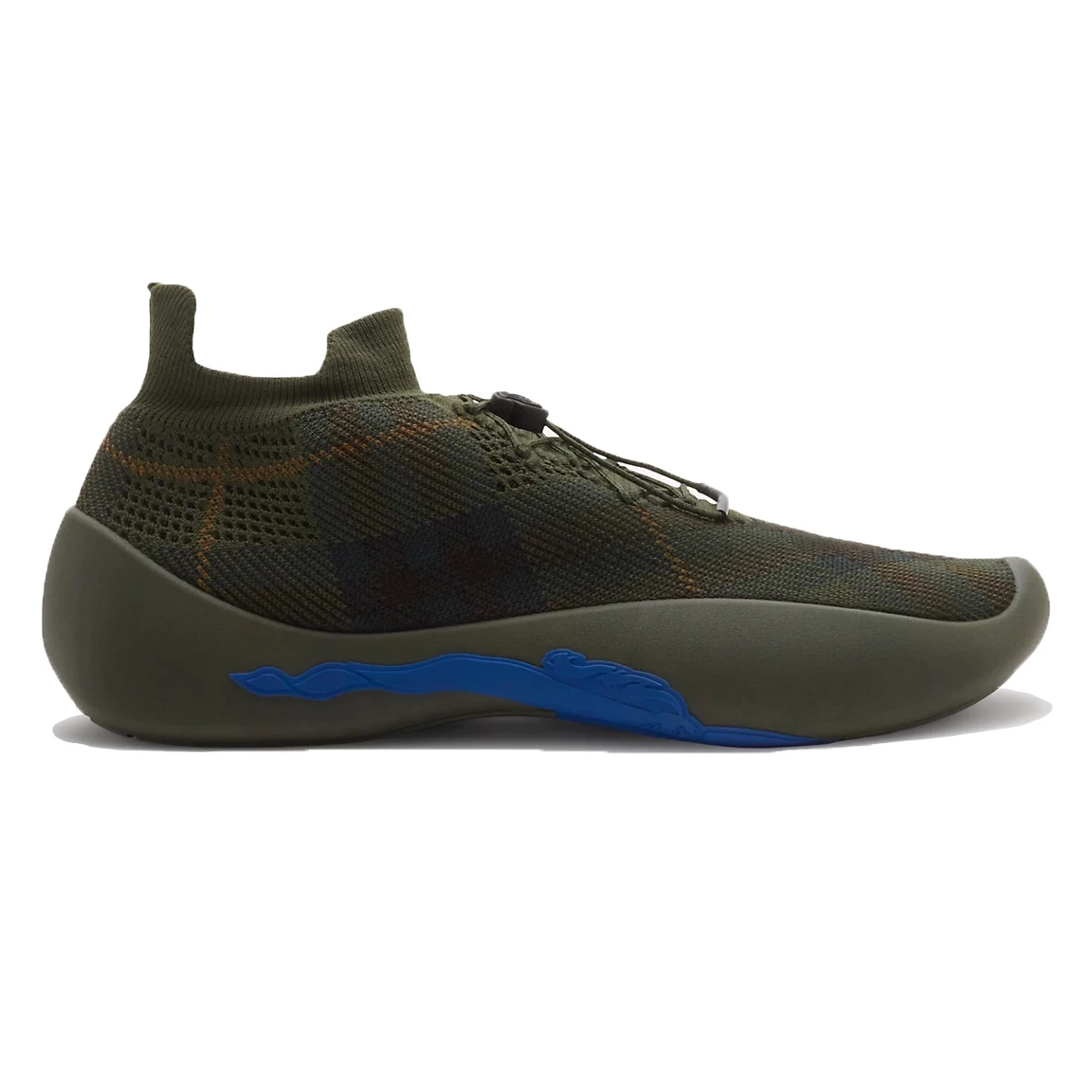BURBERRY CHECK KNIT NEPTUNE SNEAKERS - BBR054