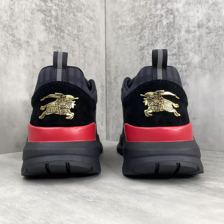 BURBERRY PLATFORM SNEAKERS - BBR064