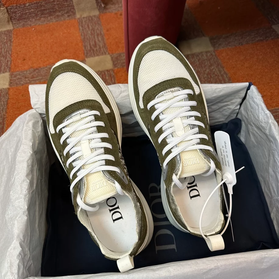 DIOR B25 RUNNER CASUAL SNEAKERS