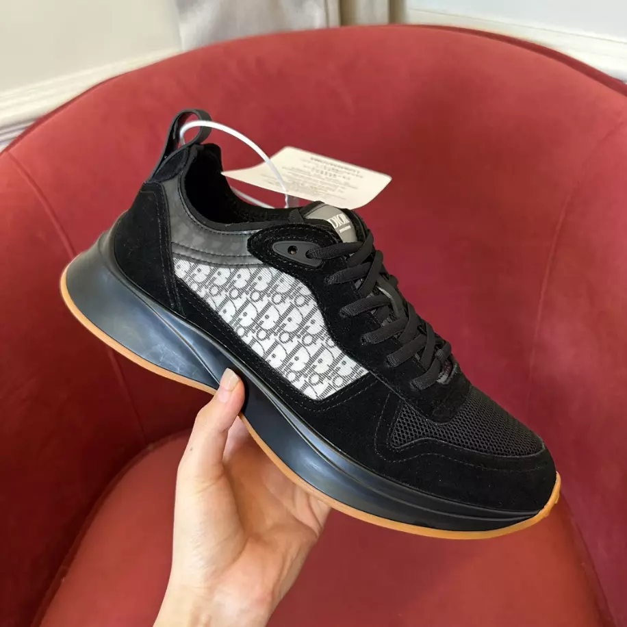 DIOR B25 RUNNER CASUAL SNEAKERS