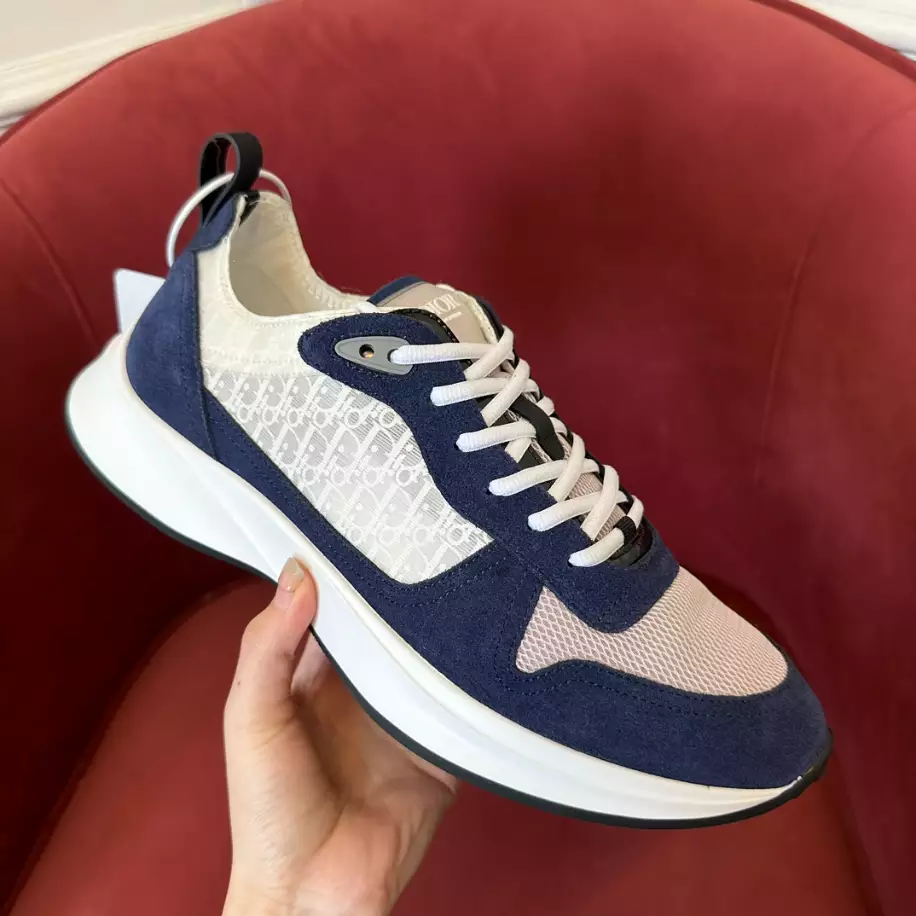 DIOR B25 RUNNER CASUAL SNEAKERS