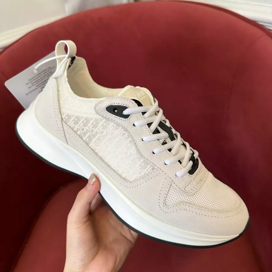 DIOR B25 RUNNER CASUAL SNEAKERS
