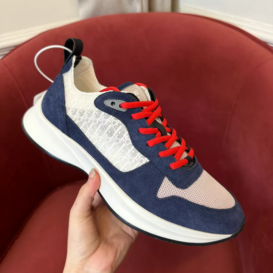 DIOR B25 RUNNER CASUAL SNEAKERS