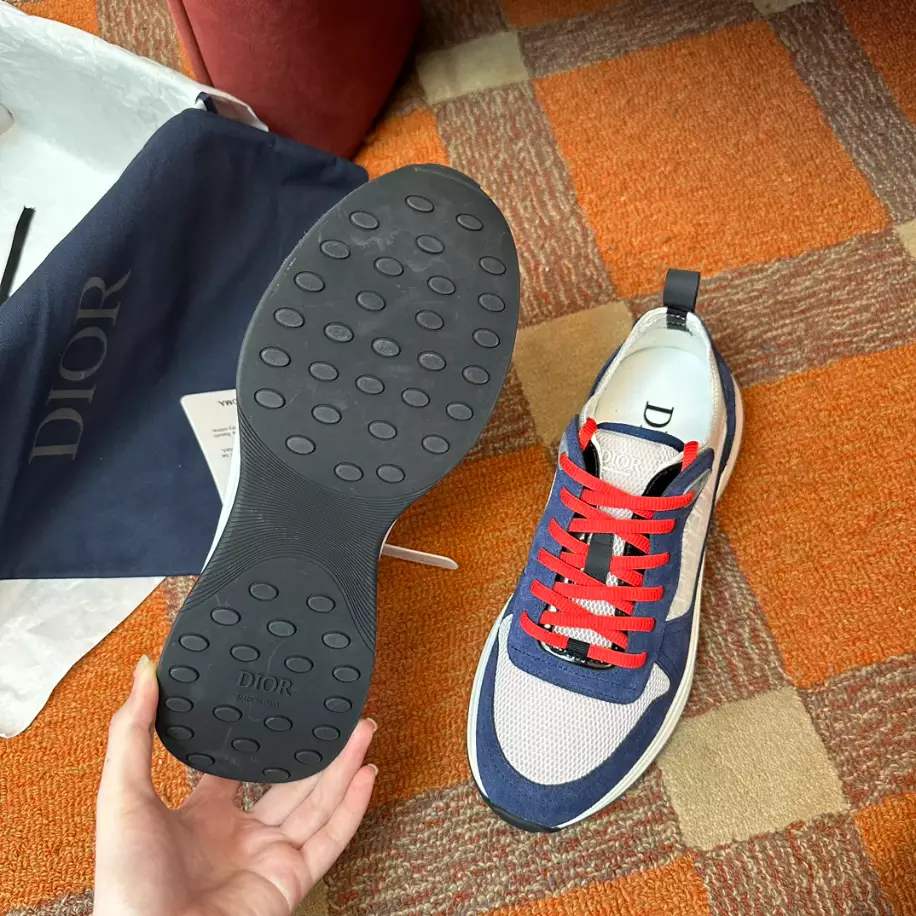 DIOR B25 RUNNER CASUAL SNEAKERS