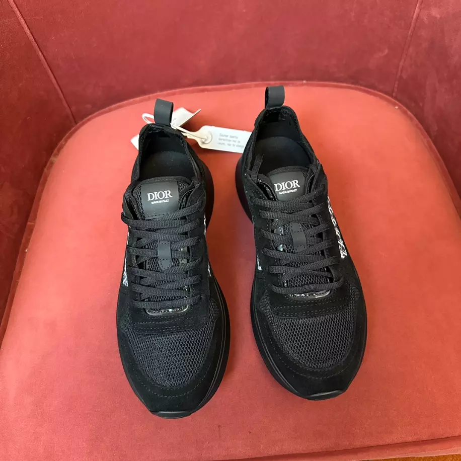DIOR B25 RUNNER CASUAL SNEAKERS