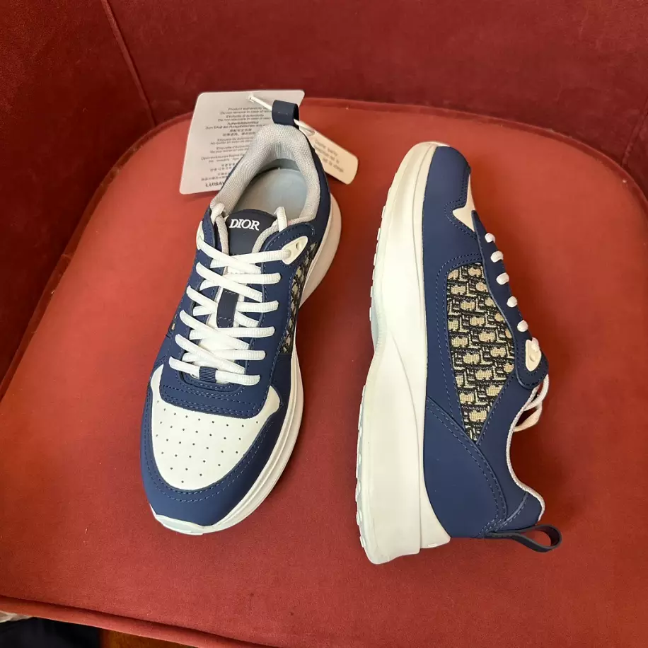 DIOR B25 RUNNER CASUAL SNEAKERS