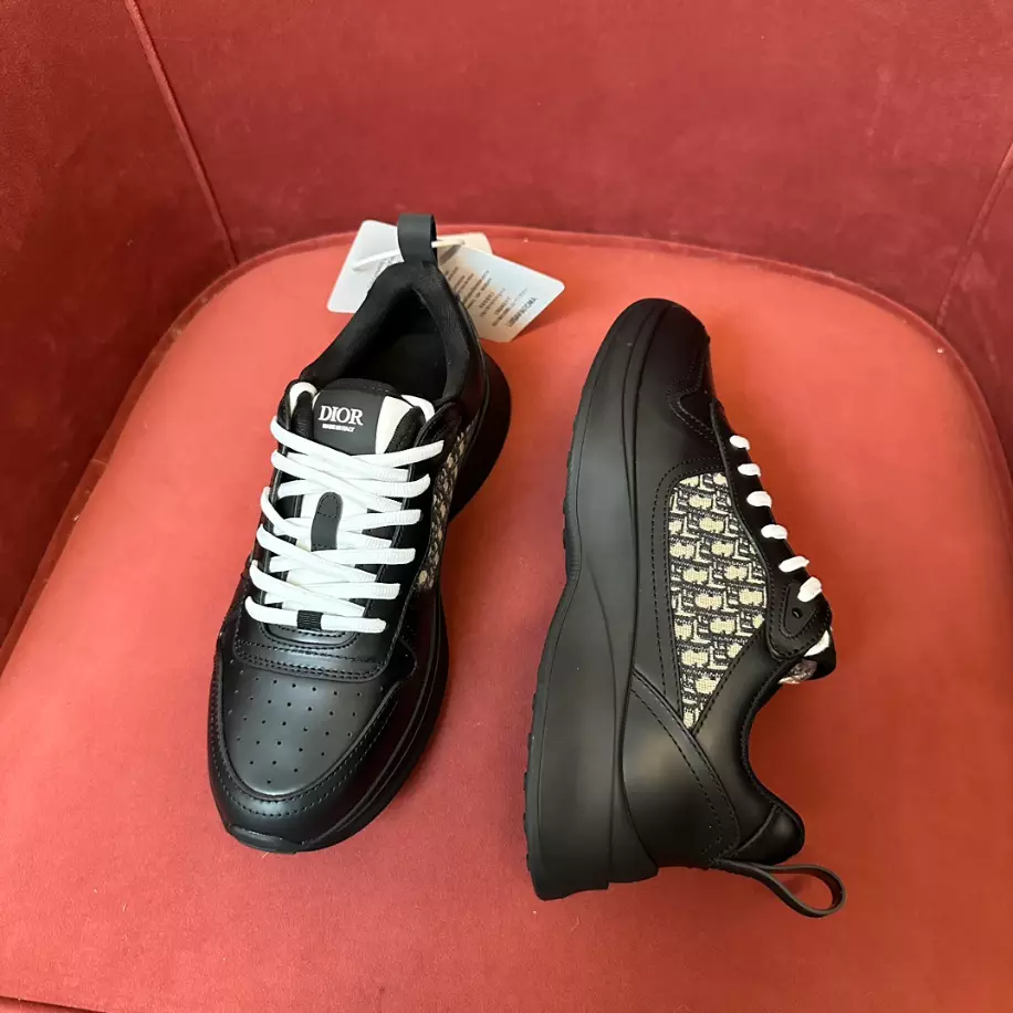 DIOR B25 RUNNER CASUAL SNEAKERS