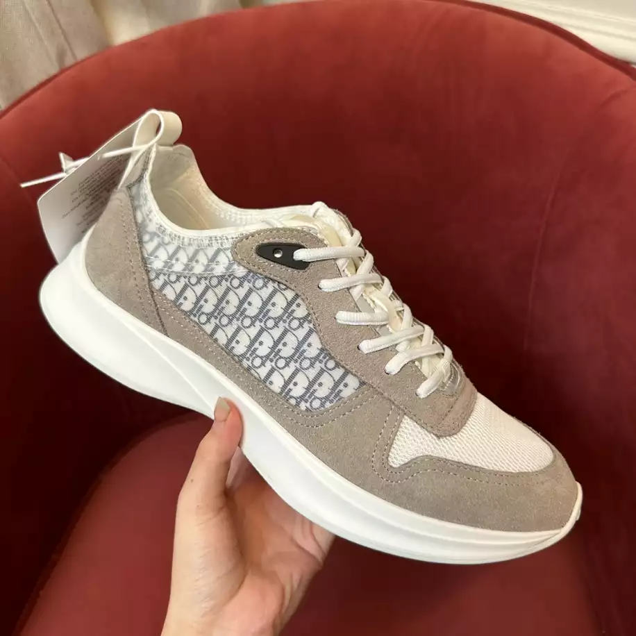 DIOR B25 RUNNER CASUAL SNEAKERS