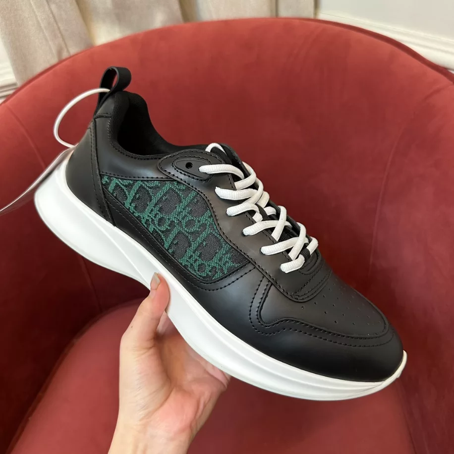 DIOR B25 RUNNER CASUAL SNEAKERS