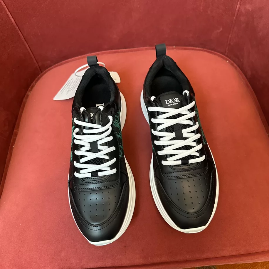 DIOR B25 RUNNER CASUAL SNEAKERS