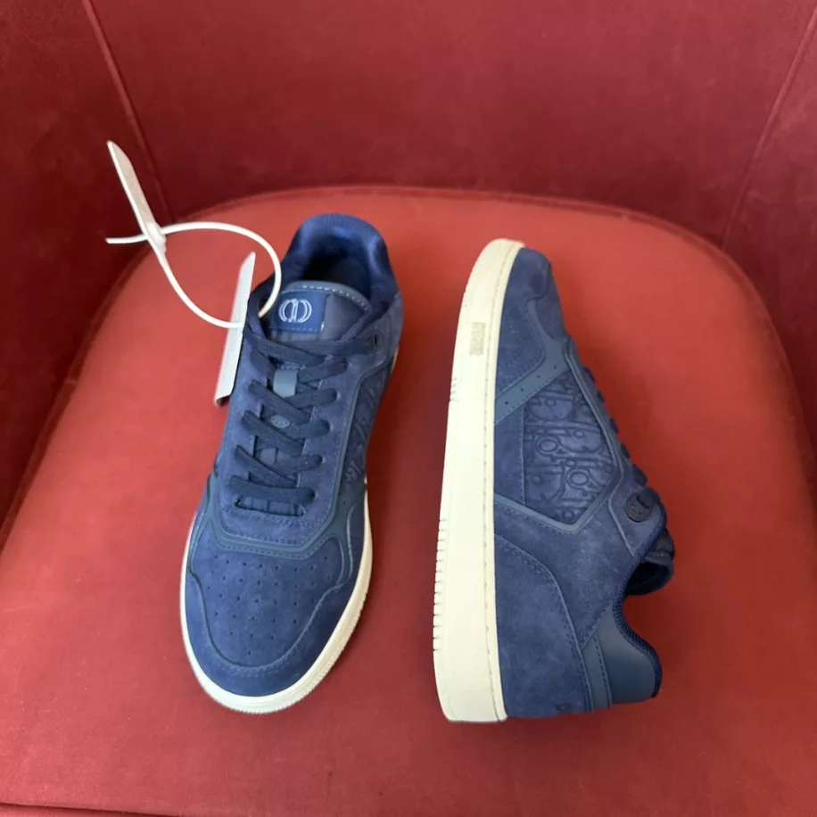 DIOR B35 BLADE COUPLE SNEAKERS