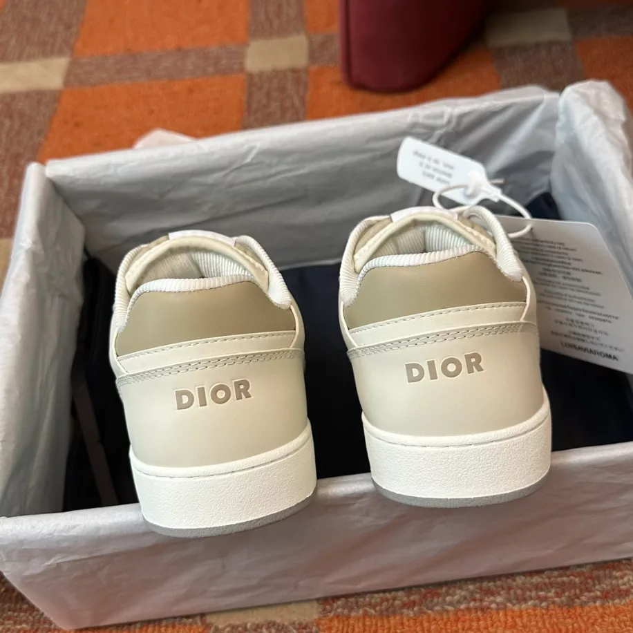 DIOR B35 BLADE COUPLE SNEAKERS