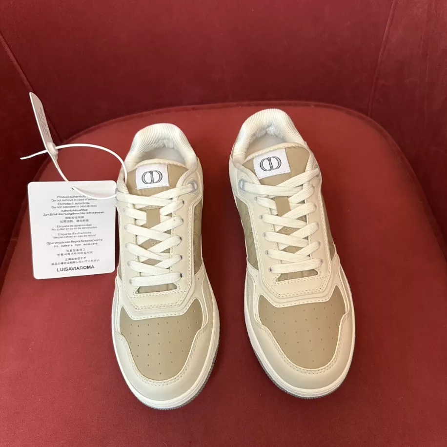 DIOR B35 BLADE COUPLE SNEAKERS