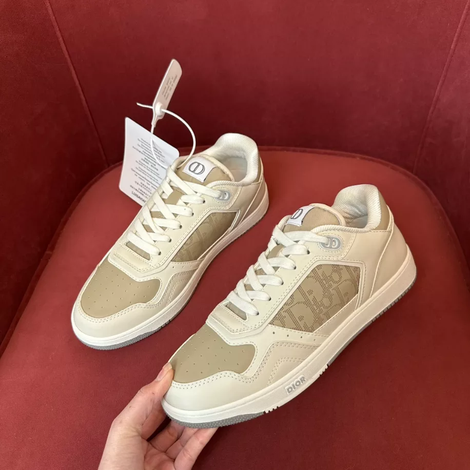 DIOR B35 BLADE COUPLE SNEAKERS