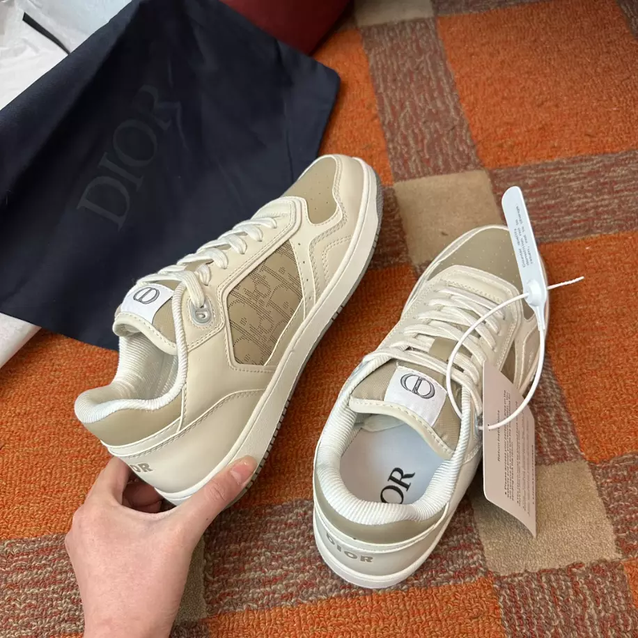 DIOR B35 BLADE COUPLE SNEAKERS