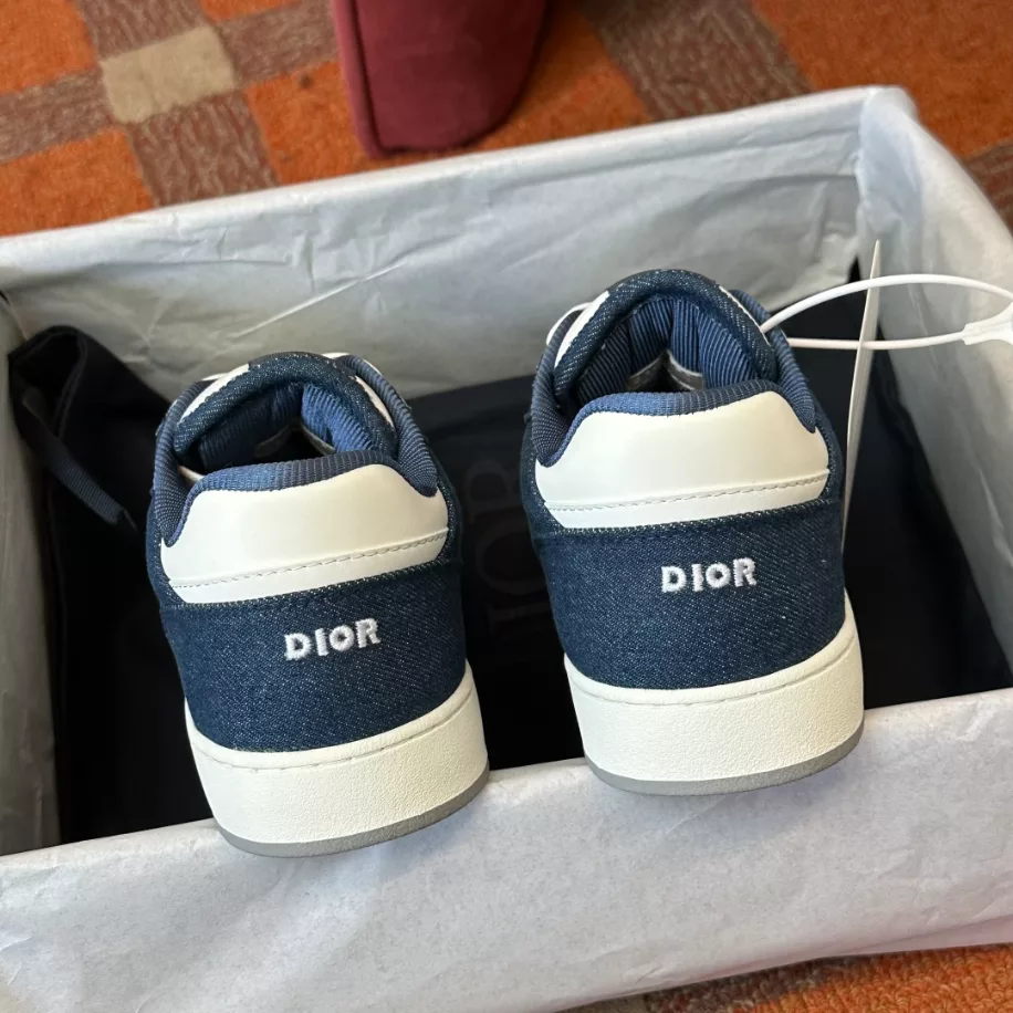 DIOR B35 BLADE COUPLE SNEAKERS