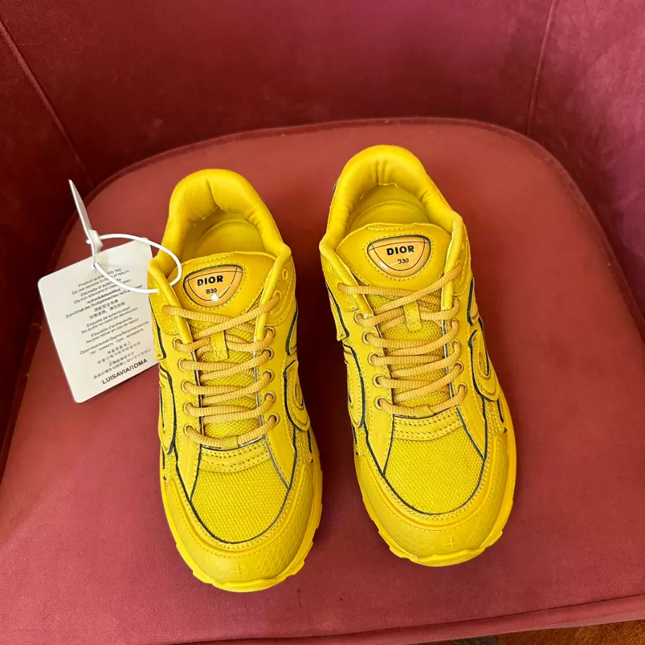 DIOR B30 COUNTDOWN SNEAKERS