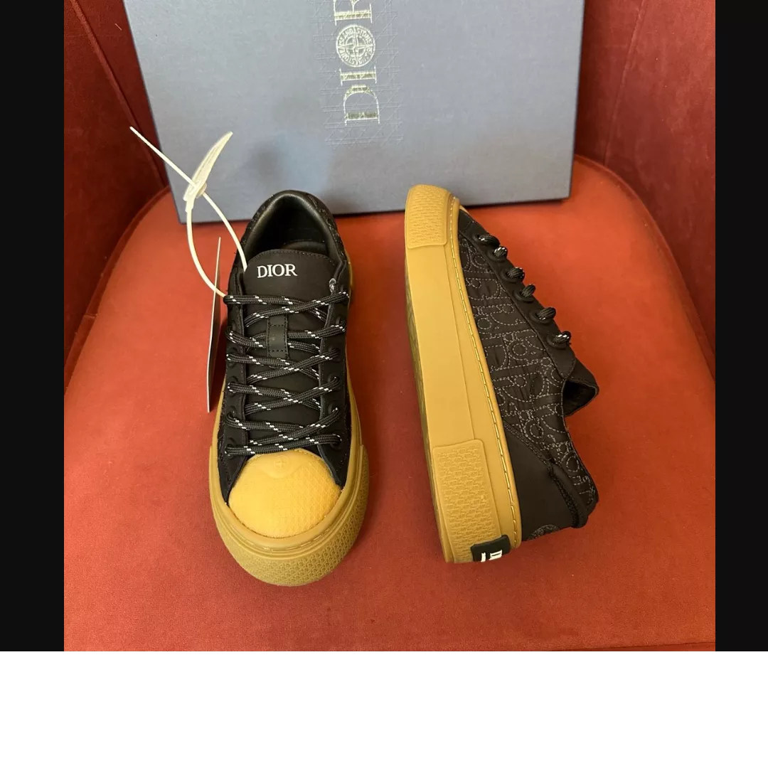 DIOR B33 SKATEBOARD SNEAKER