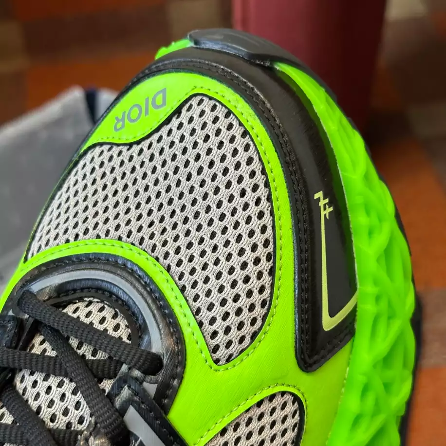 DIOR B35 BLADE COUPLE SNEAKERS