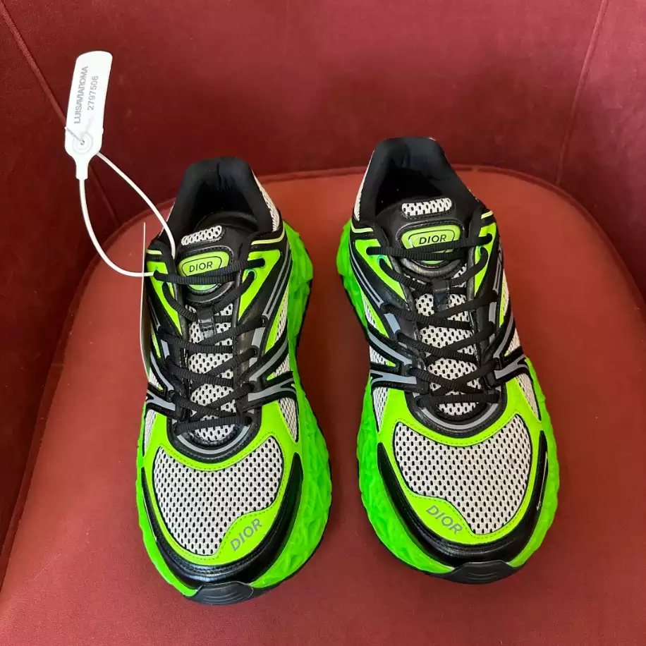 DIOR B35 BLADE COUPLE SNEAKERS