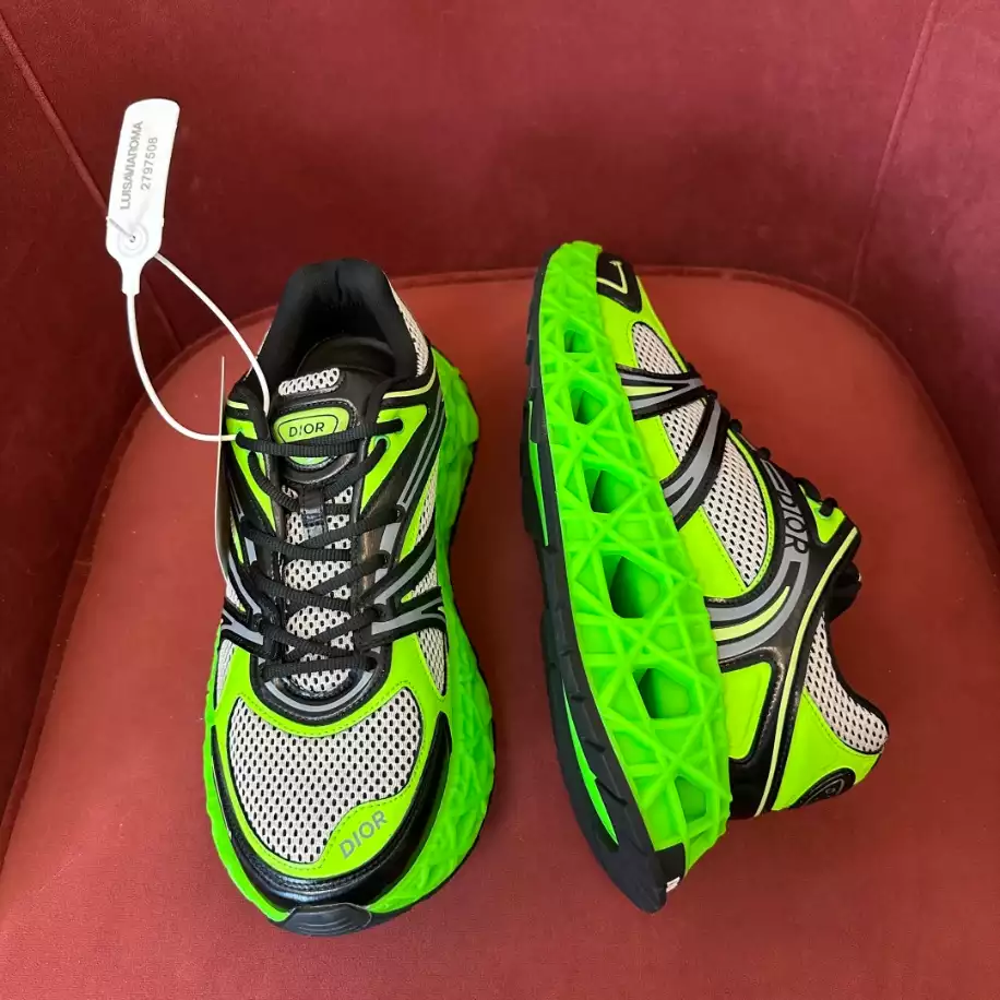 DIOR B35 BLADE COUPLE SNEAKERS