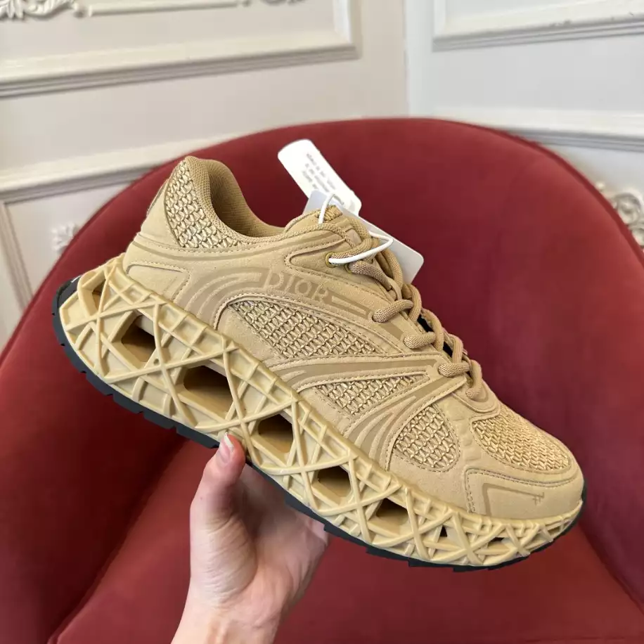 DIOR B35 BLADE COUPLE SNEAKERS