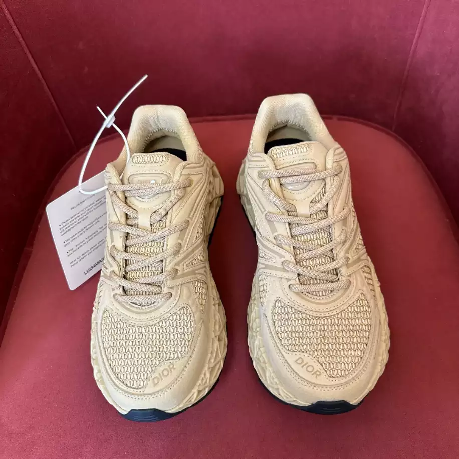 DIOR B35 BLADE COUPLE SNEAKERS