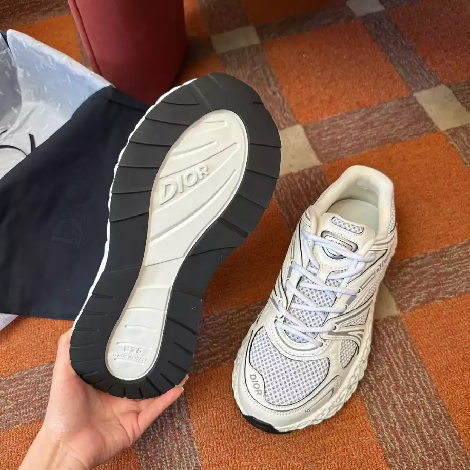 DIOR B35 BLADE COUPLE SNEAKERS