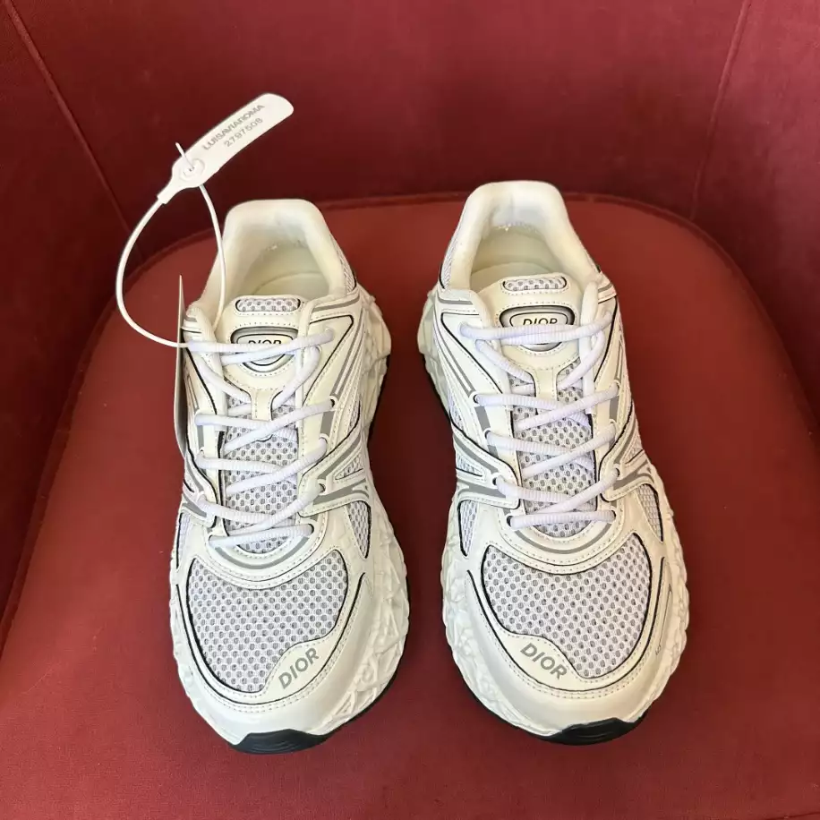 DIOR B35 BLADE COUPLE SNEAKERS