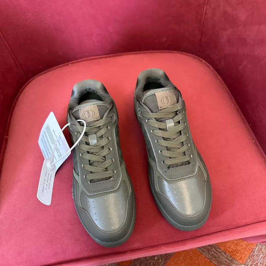 DIOR COUPLE LOW TOP B27 CASUAL SNEAKERS