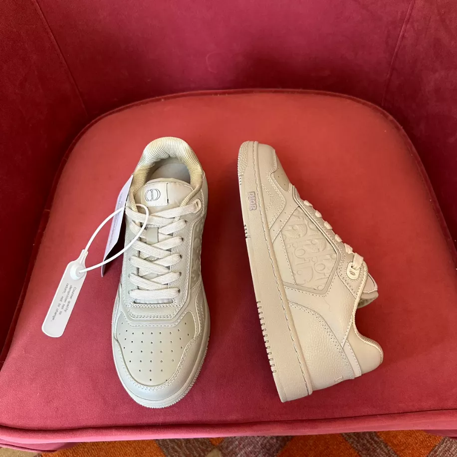 DIOR COUPLE LOW TOP B27 CASUAL SNEAKERS
