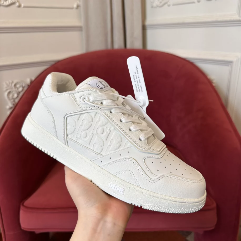 DIOR COUPLE LOW TOP B27 CASUAL SNEAKERS