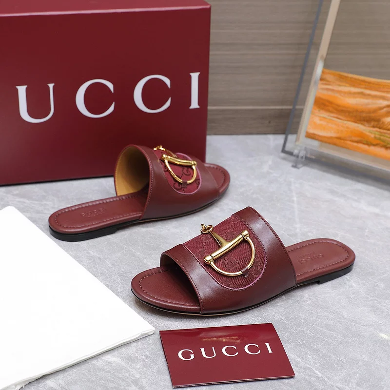 GUCCI WOMEN'S SLIDE SANDAL - GSL078