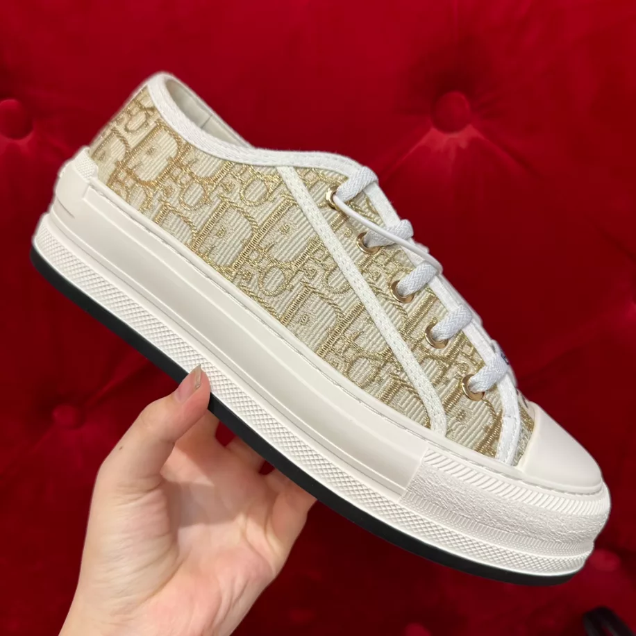 DIOR COUPLE LOW TOP B27 CASUAL SNEAKERS