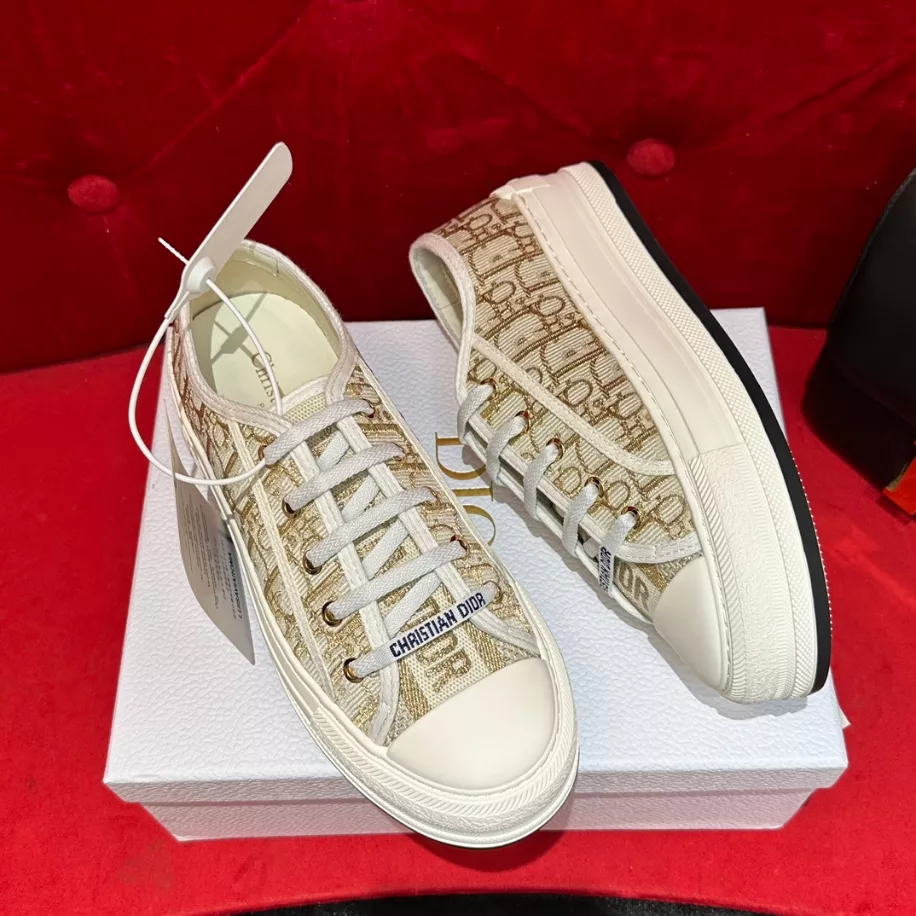 DIOR COUPLE LOW TOP B27 CASUAL SNEAKERS