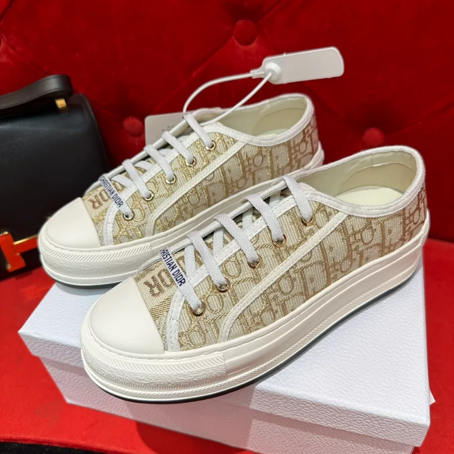 DIOR COUPLE LOW TOP B27 CASUAL SNEAKERS