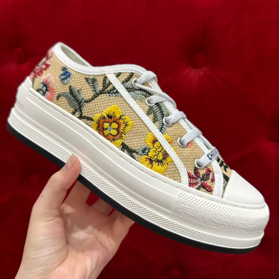 DIOR COUPLE LOW TOP B27 CASUAL SNEAKERS