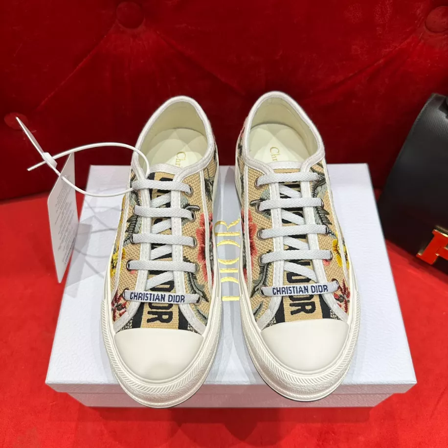 DIOR COUPLE LOW TOP B27 CASUAL SNEAKERS