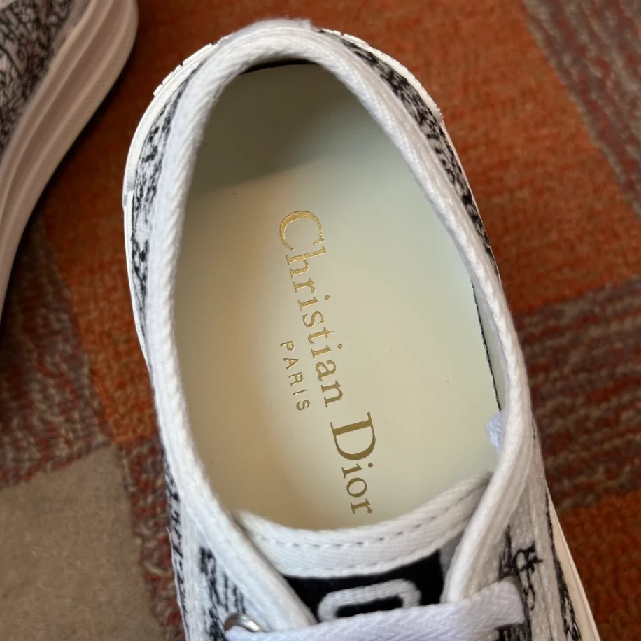 DIOR COUPLE LOW TOP B27 CASUAL SNEAKERS