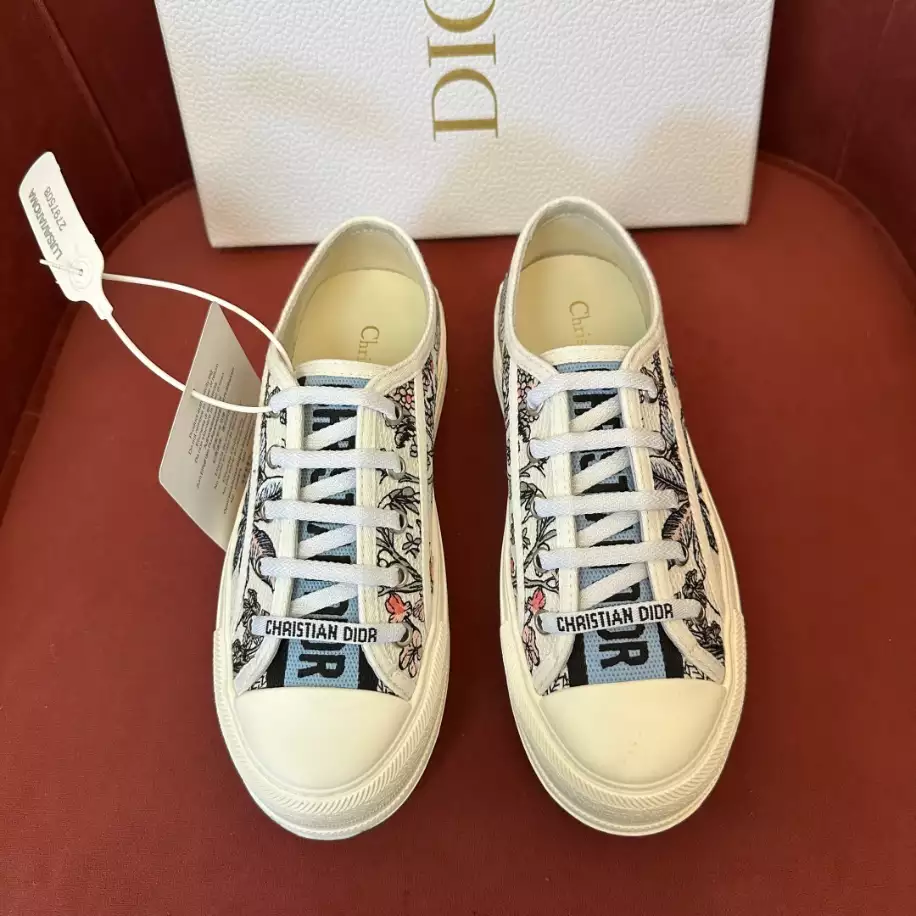 DIOR COUPLE LOW TOP B27 CASUAL SNEAKERS
