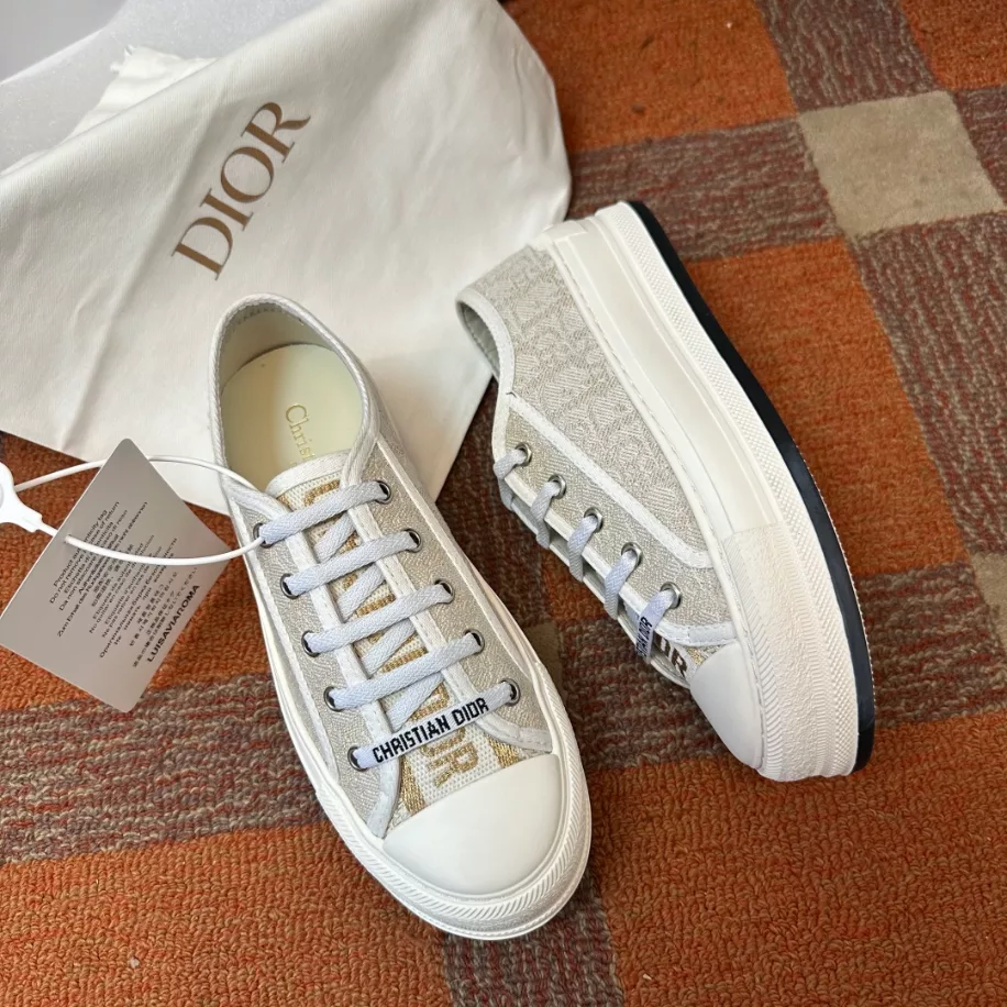 DIOR COUPLE LOW TOP B27 CASUAL SNEAKERS