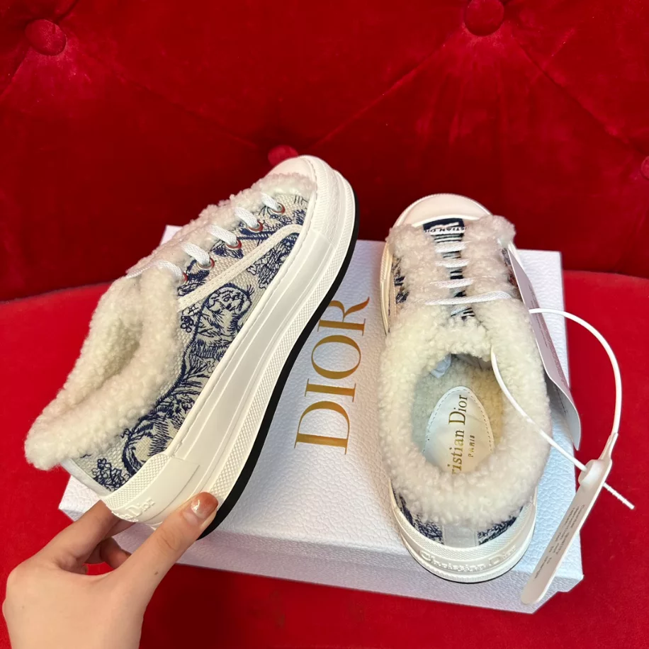 WALK'N'DIOR PLATFORM SNEAKER