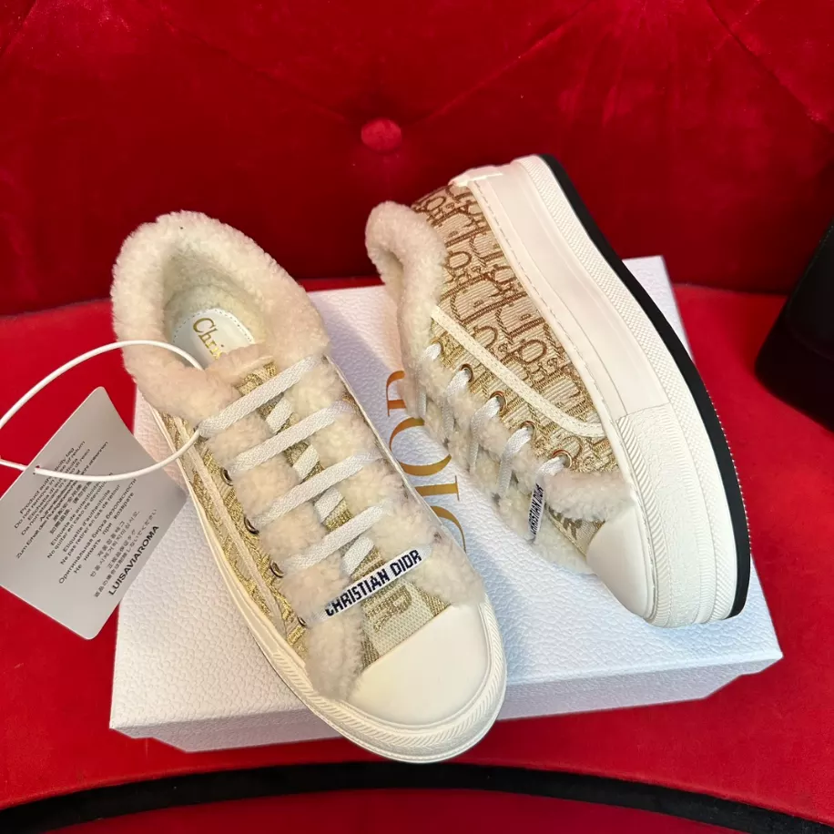 WALK'N'DIOR PLATFORM SNEAKER